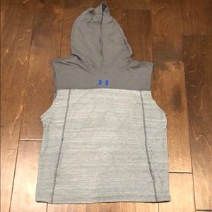 Hooded sleeveless top youth under Armour